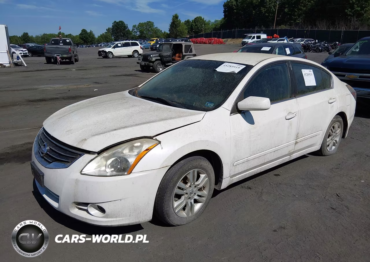 2012 Nissan Altima 2.5 S VIN:1N4AL2AP8CC167038 - 2