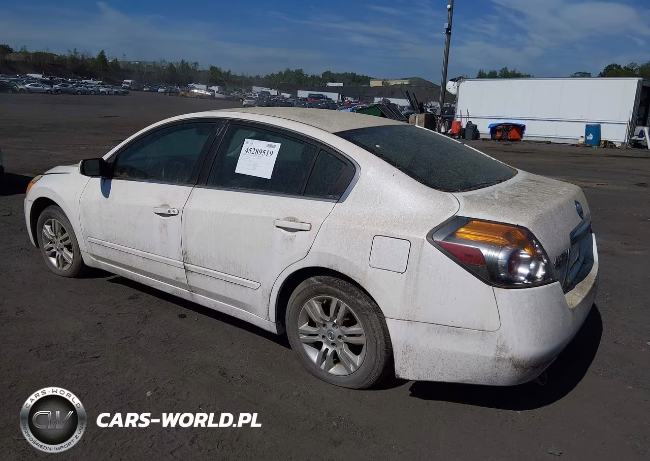 2012 Nissan Altima 2.5 S VIN:1N4AL2AP8CC167038 - 3