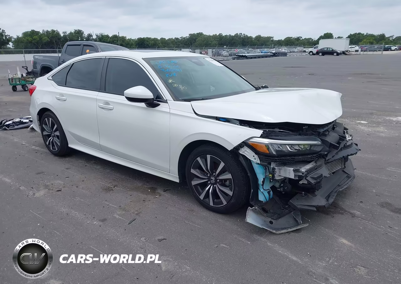2024 Honda Civic Ex – zdjęcie 1 z 17