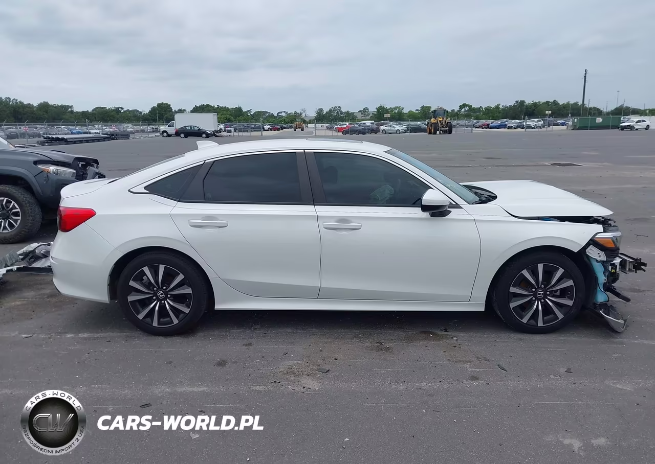 2024 Honda Civic Ex VIN:2HGFE1F71RH315468 - 14