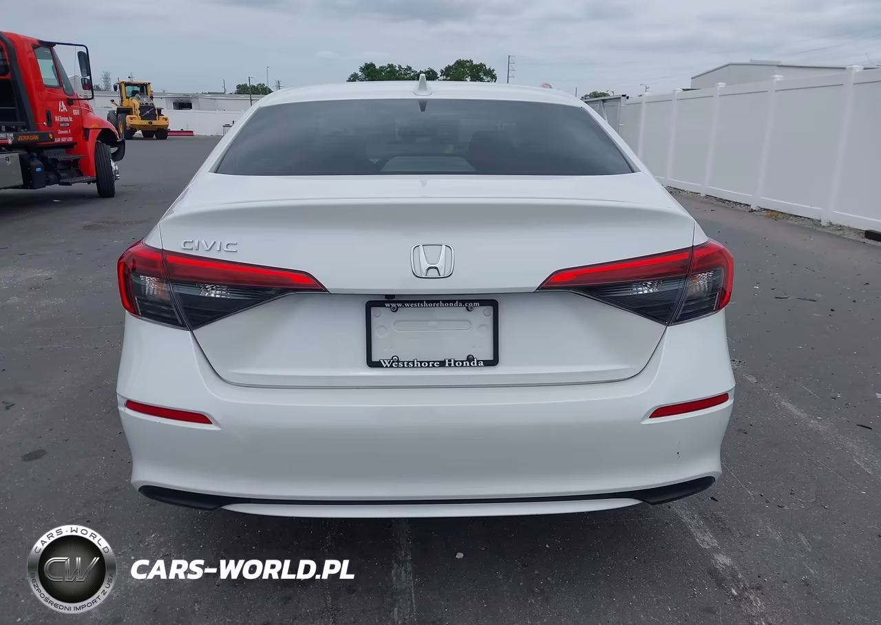 2024 Honda Civic Ex VIN:2HGFE1F71RH315468 - 17