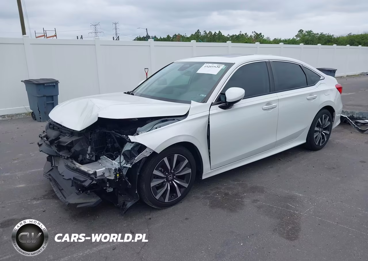 2024 Honda Civic Ex VIN:2HGFE1F71RH315468 - 2