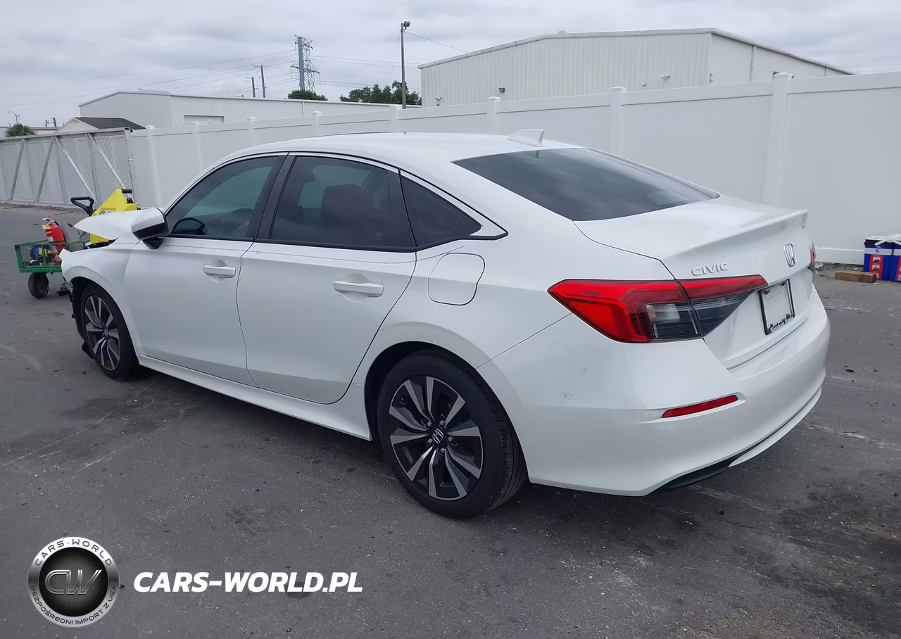 2024 Honda Civic Ex VIN:2HGFE1F71RH315468 - 3
