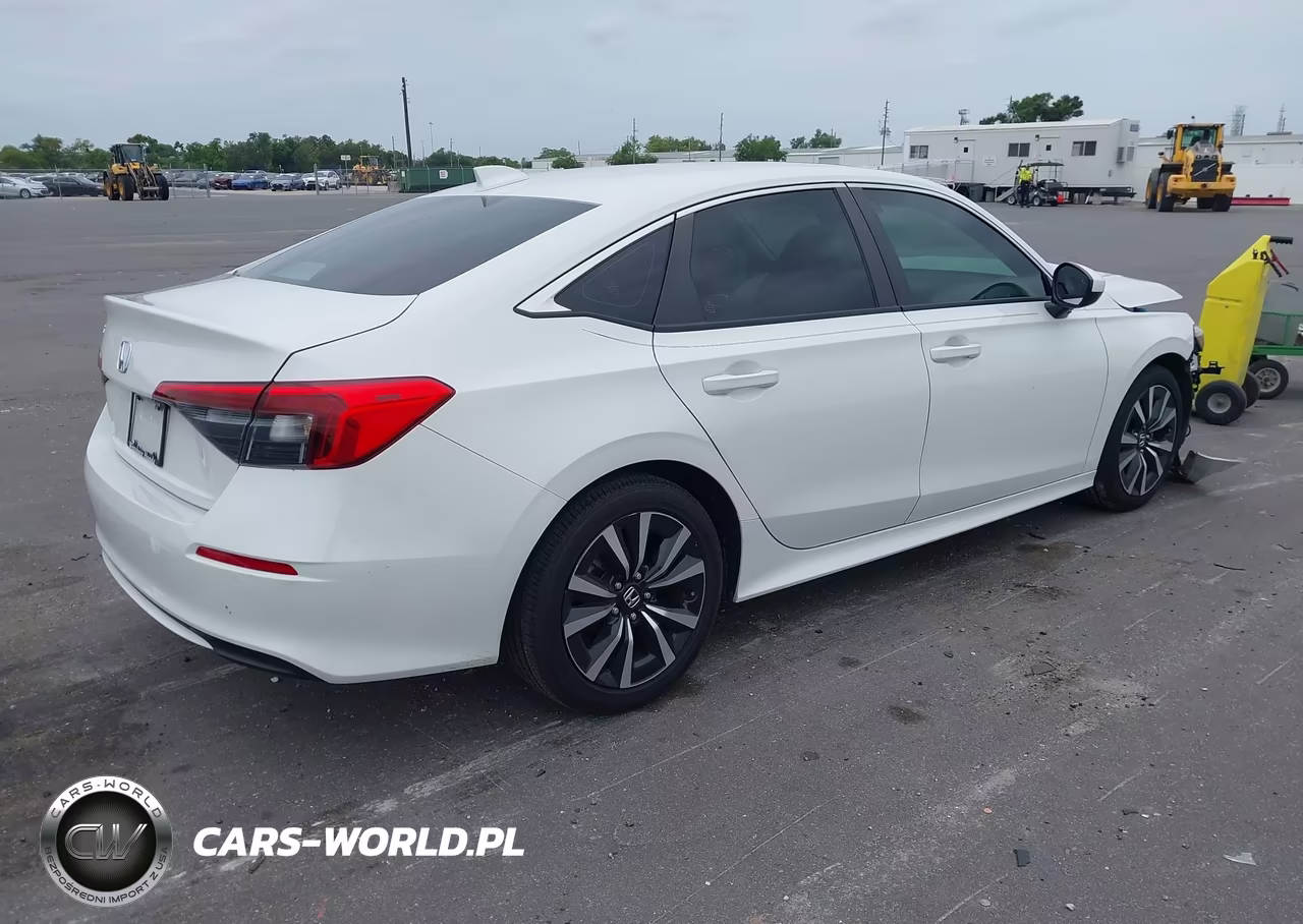 2024 Honda Civic Ex VIN:2HGFE1F71RH315468 - 4