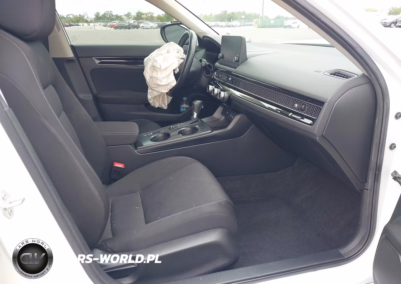 2024 Honda Civic Ex VIN:2HGFE1F71RH315468 - 5