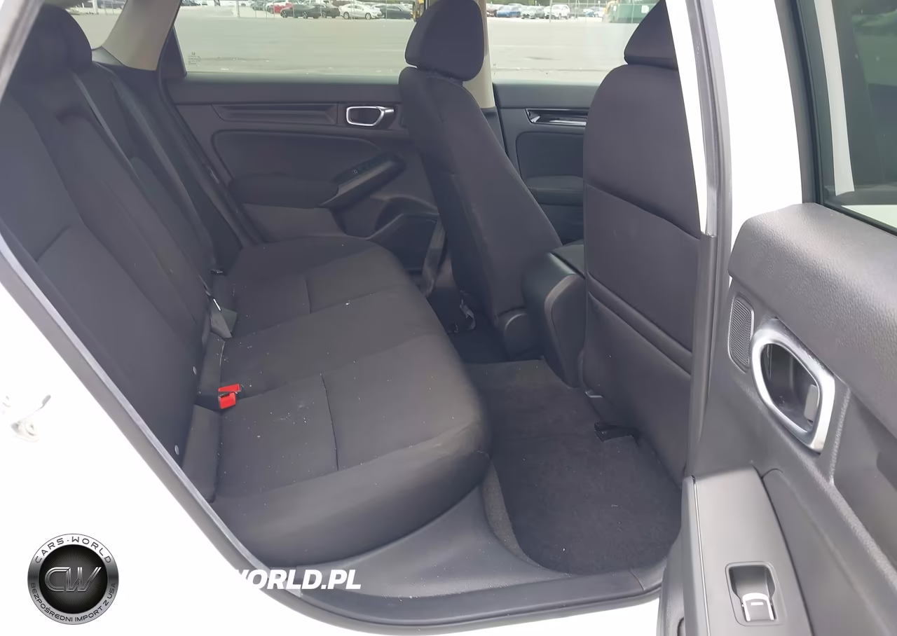 2024 Honda Civic Ex VIN:2HGFE1F71RH315468 - 8