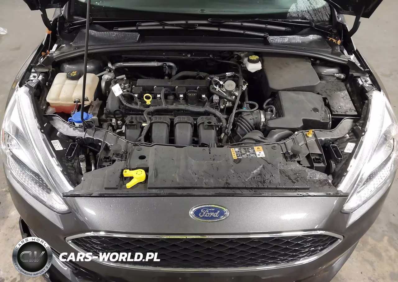 2017 Ford Focus S VIN:1FADP3E25HL275744 - 10