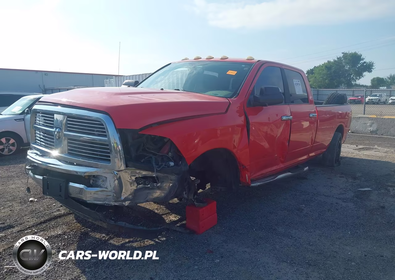 2011 Ram Ram 2500 Slt VIN:3D7UT2CL5BG532939 - 2
