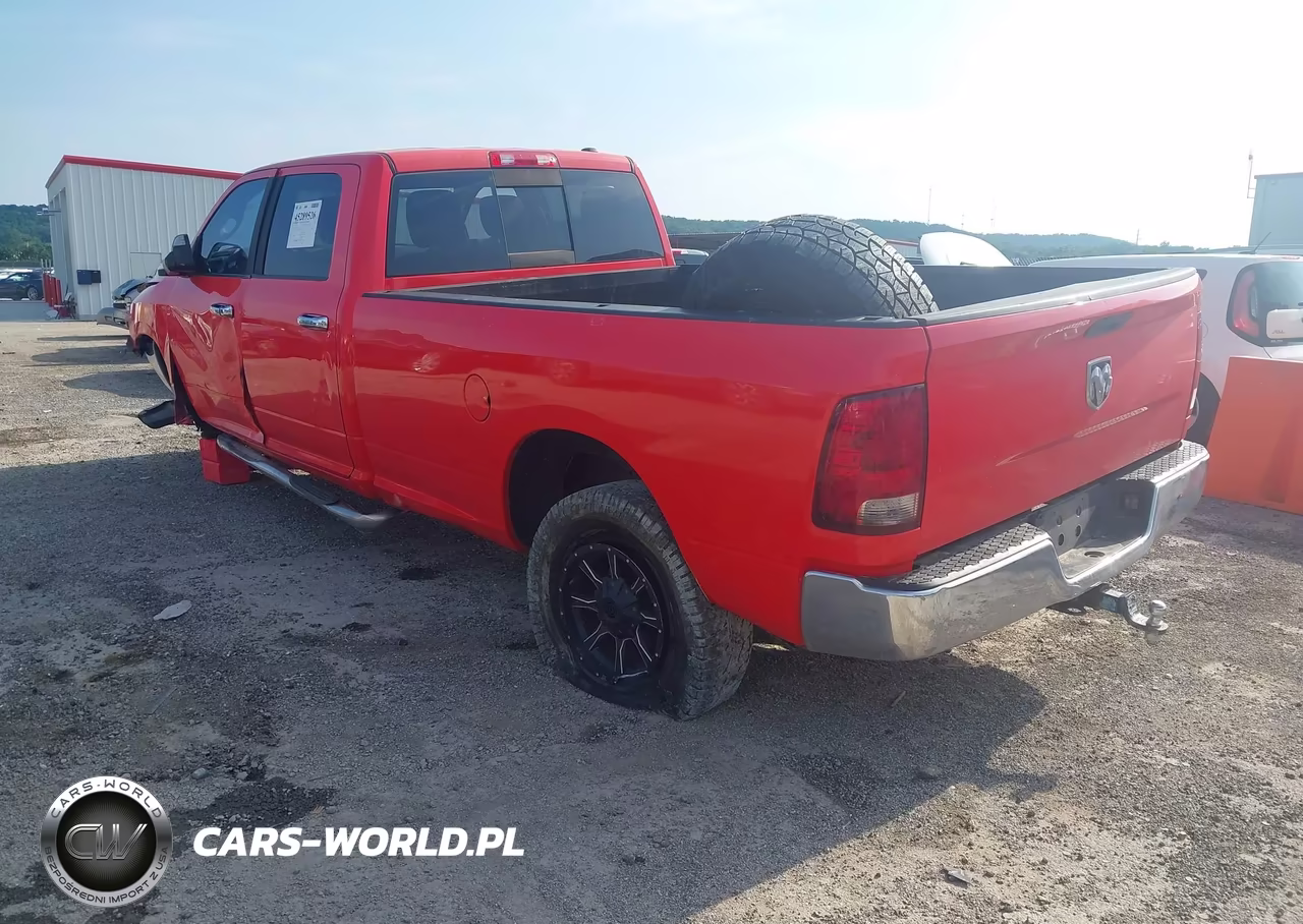 2011 Ram Ram 2500 Slt VIN:3D7UT2CL5BG532939 - 3