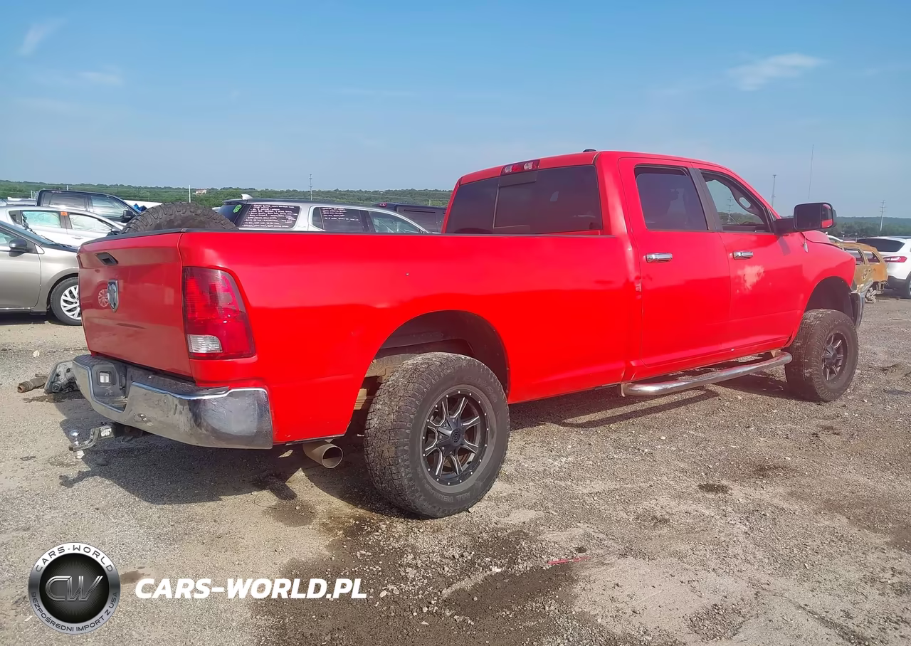 2011 Ram Ram 2500 Slt VIN:3D7UT2CL5BG532939 - 4