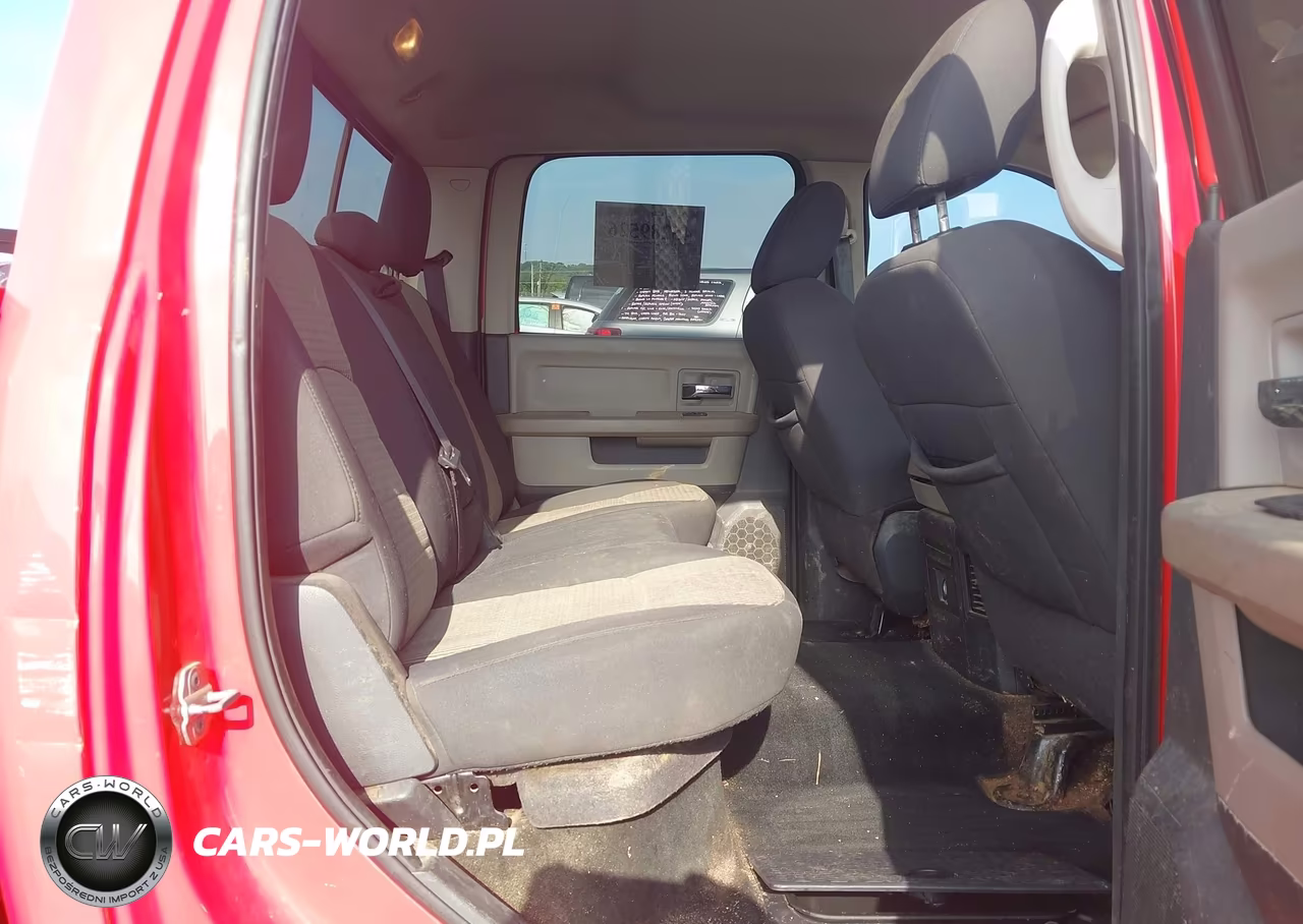 2011 Ram Ram 2500 Slt VIN:3D7UT2CL5BG532939 - 8