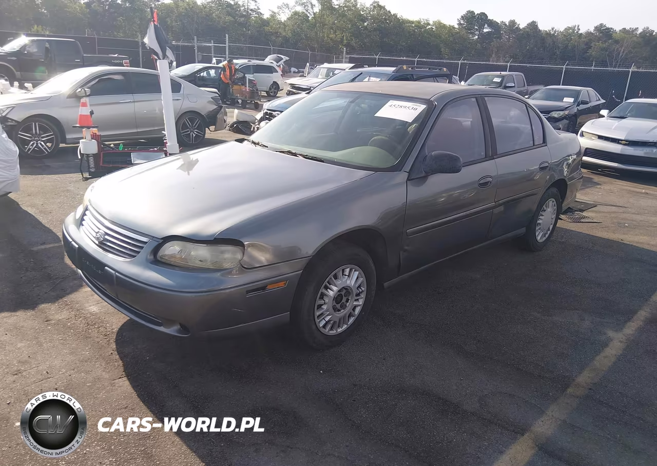 2005 Chevrolet Classic VIN:1G1ND52F45M177698 - 2