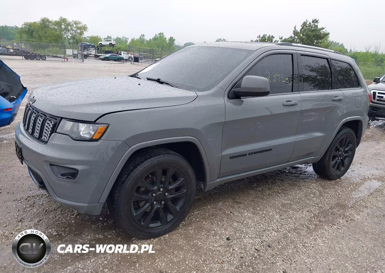 2019 Jeep Grand Cherokee Laredo VIN:1C4RJFAG5KC719166 - 2