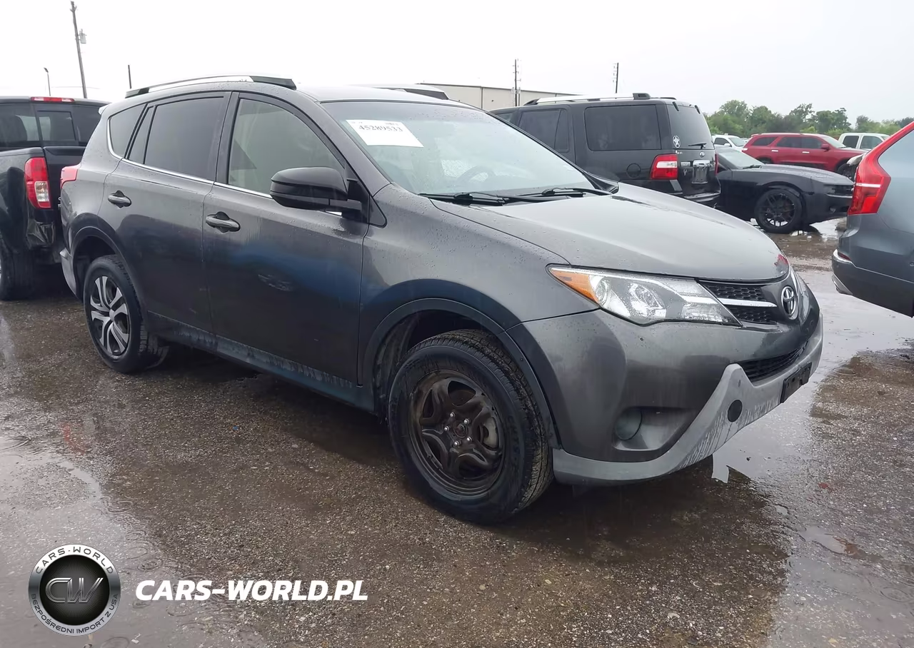 2014 Toyota Rav4 Le – zdjęcie 1 z 16