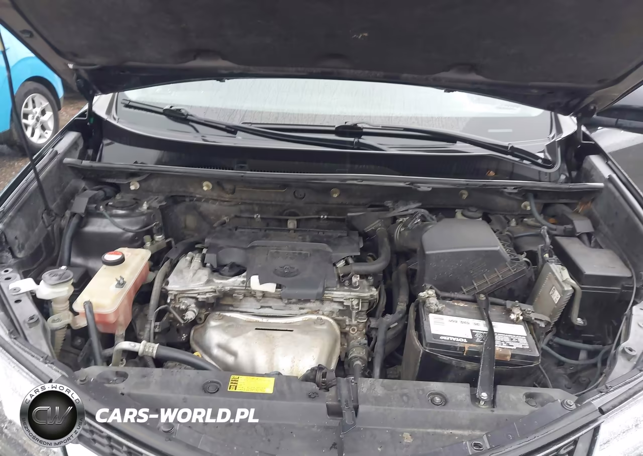 2014 Toyota Rav4 Le VIN:JTMZFREV9EJ022692 - 10