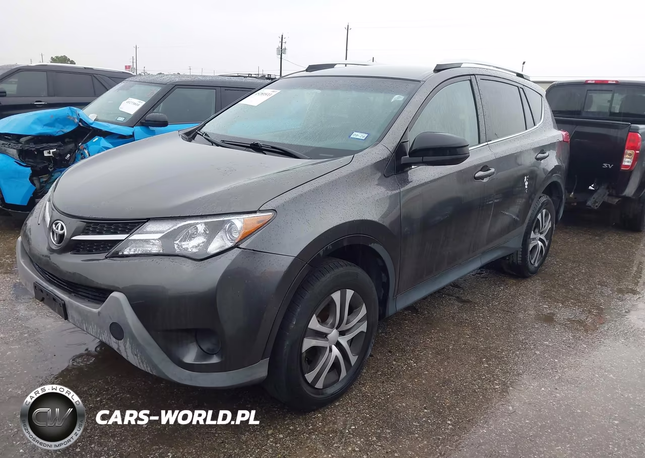 2014 Toyota Rav4 Le VIN:JTMZFREV9EJ022692 - 2