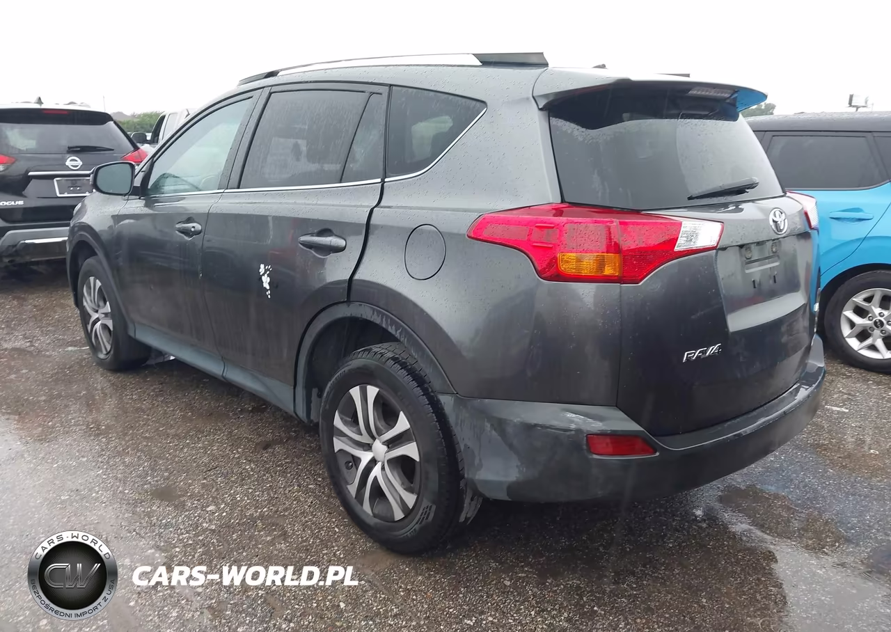 2014 Toyota Rav4 Le VIN:JTMZFREV9EJ022692 - 3