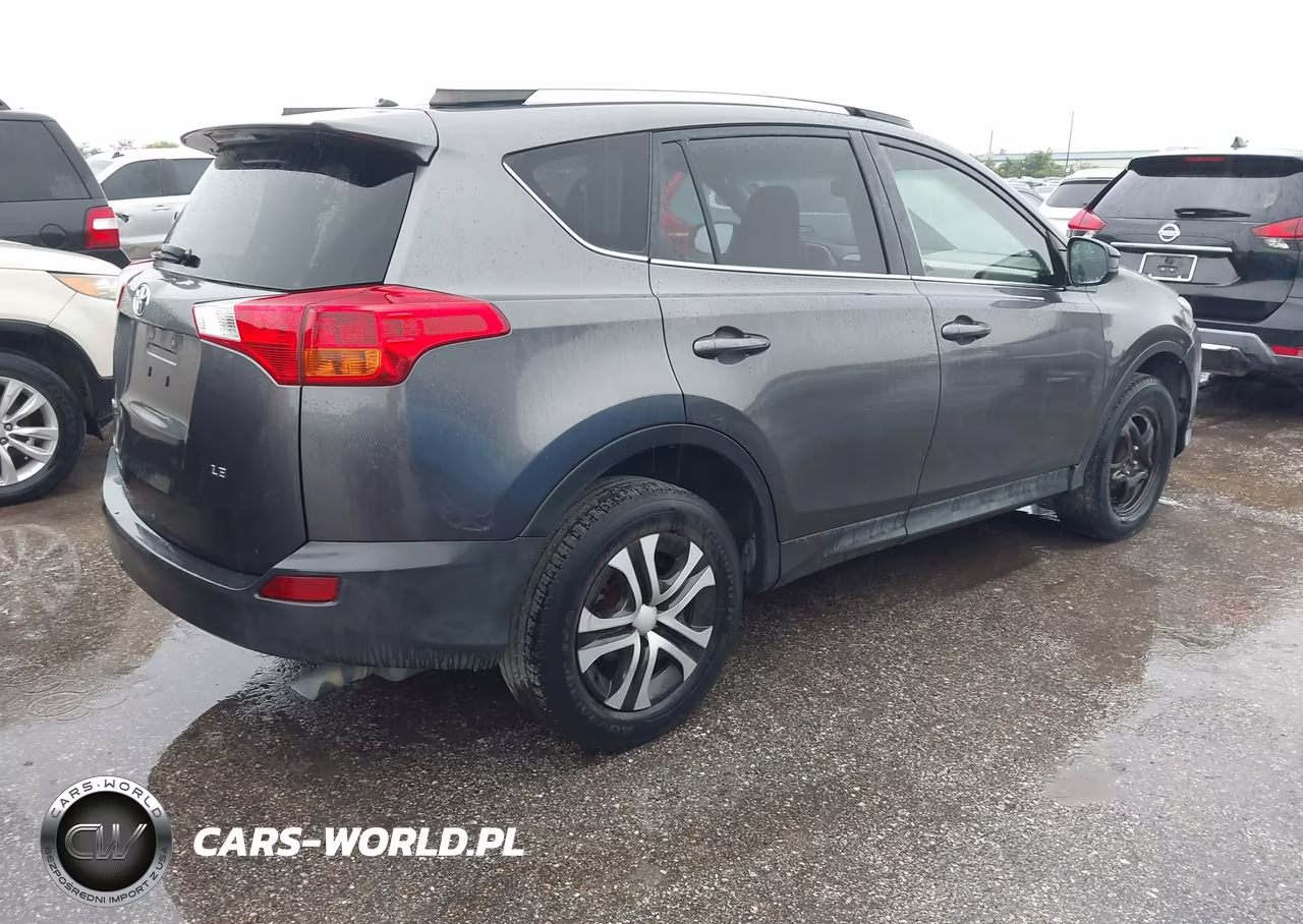 2014 Toyota Rav4 Le VIN:JTMZFREV9EJ022692 - 4