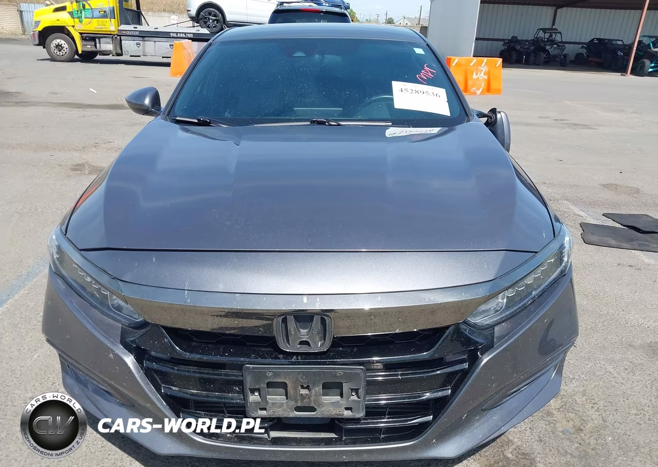 2018 Honda Accord Sport VIN:1HGCV1F33JA132494 - 13