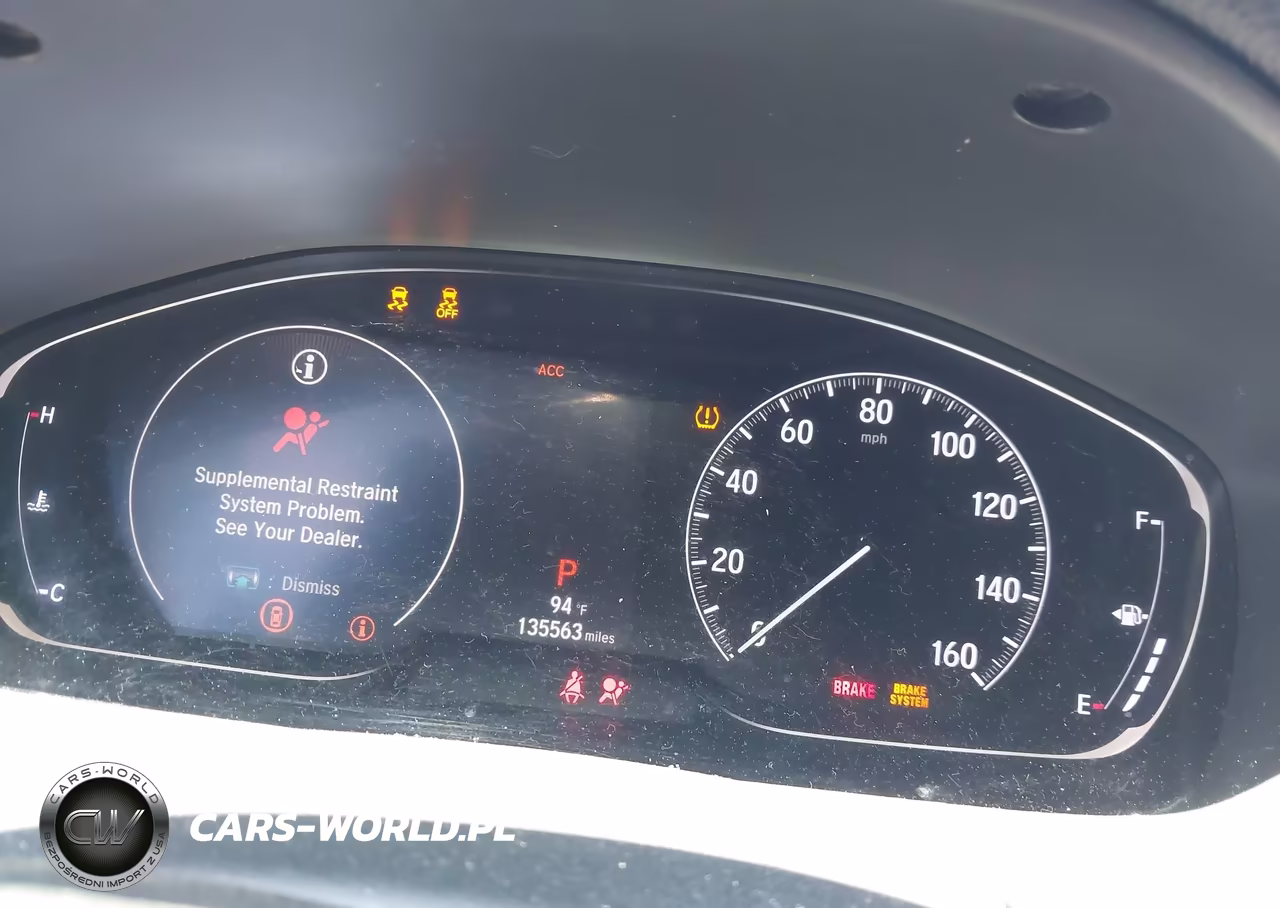 2018 Honda Accord Sport VIN:1HGCV1F33JA132494 - 7