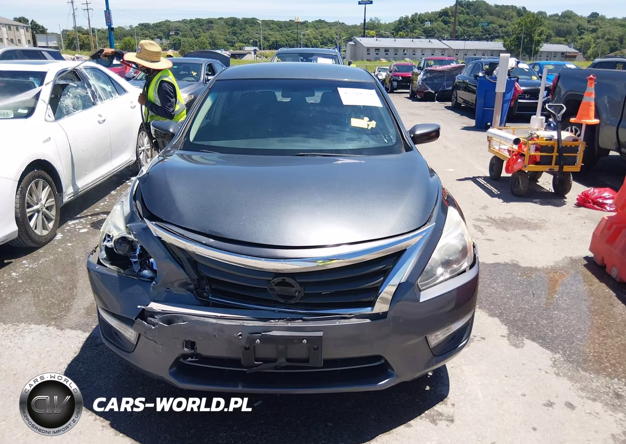 2013 Nissan Altima 2.5 Sv VIN:1N4AL3AP1DC253847 - 12