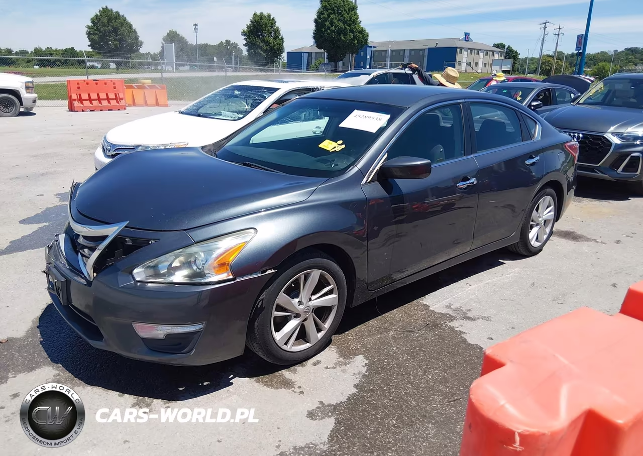 2013 Nissan Altima 2.5 Sv VIN:1N4AL3AP1DC253847 - 2