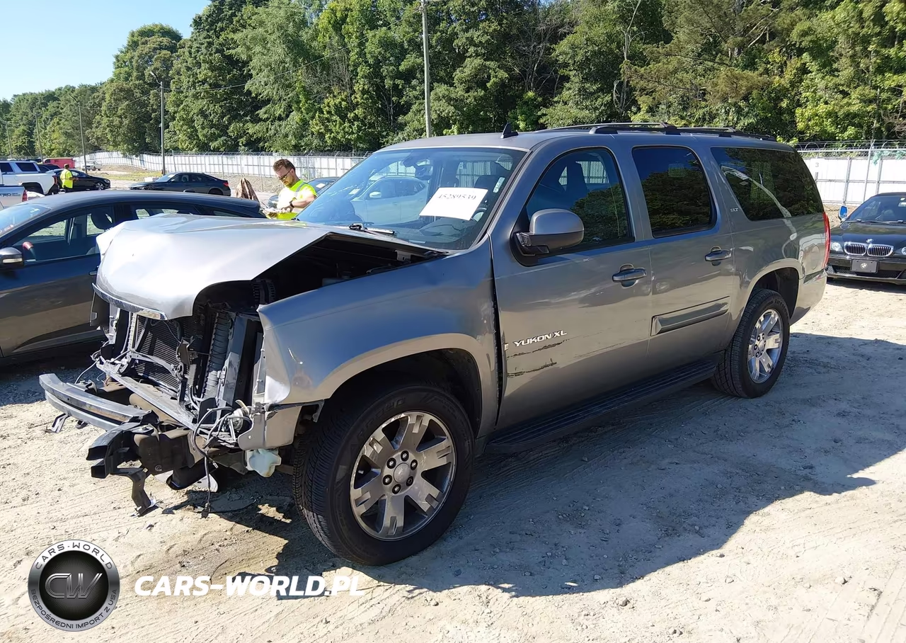 2008 GMC Yukon Xl 1500 Slt VIN:1GKFC16018R210388 - 2