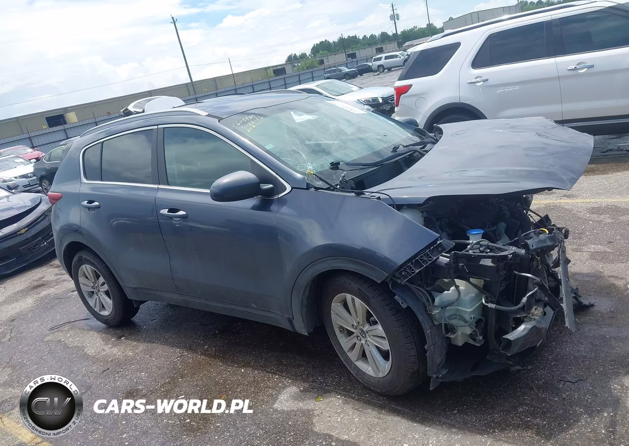 2019 Kia Sportage Lx VIN:KNDPM3AC2K7550808 - 14