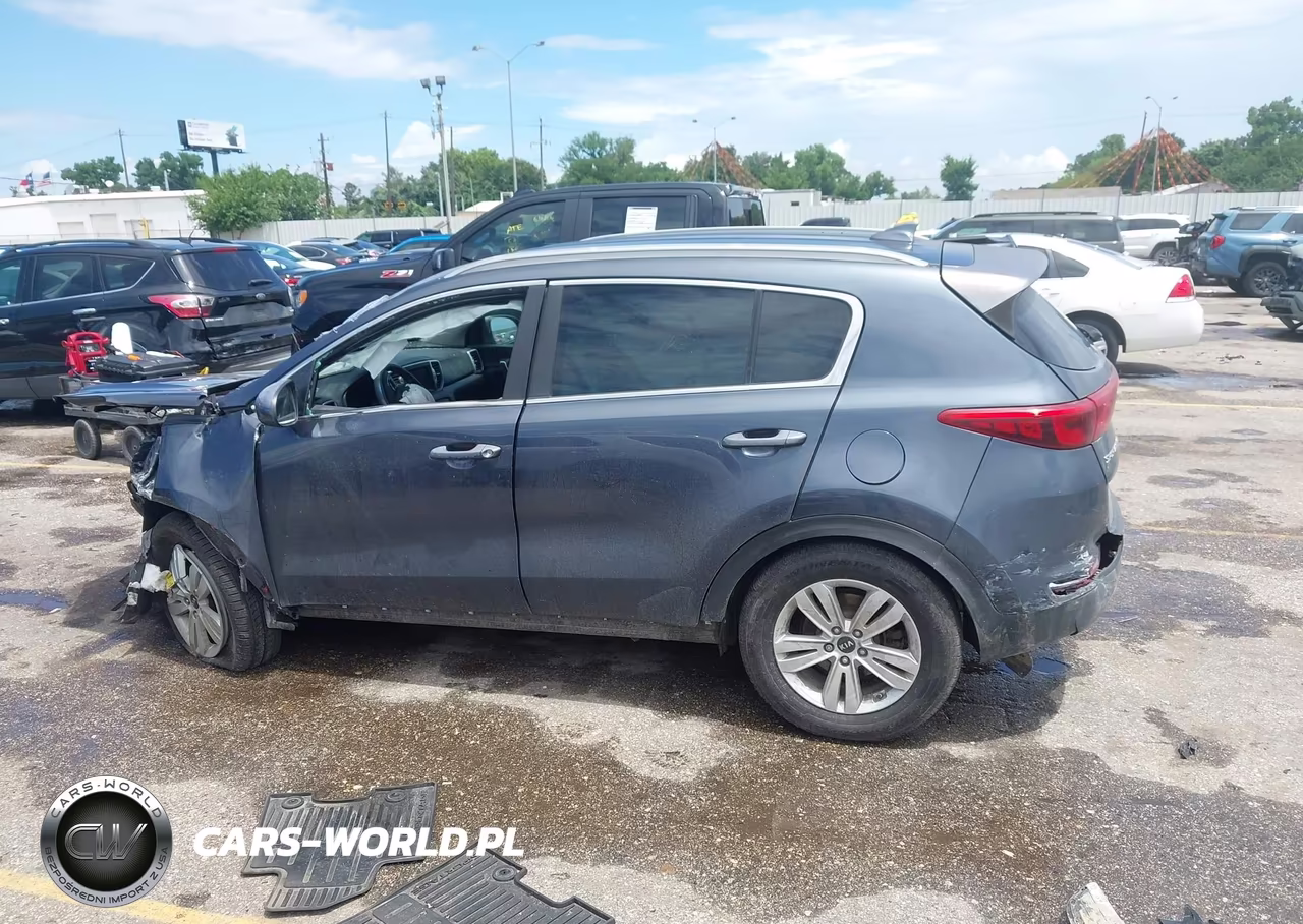 2019 Kia Sportage Lx VIN:KNDPM3AC2K7550808 - 15