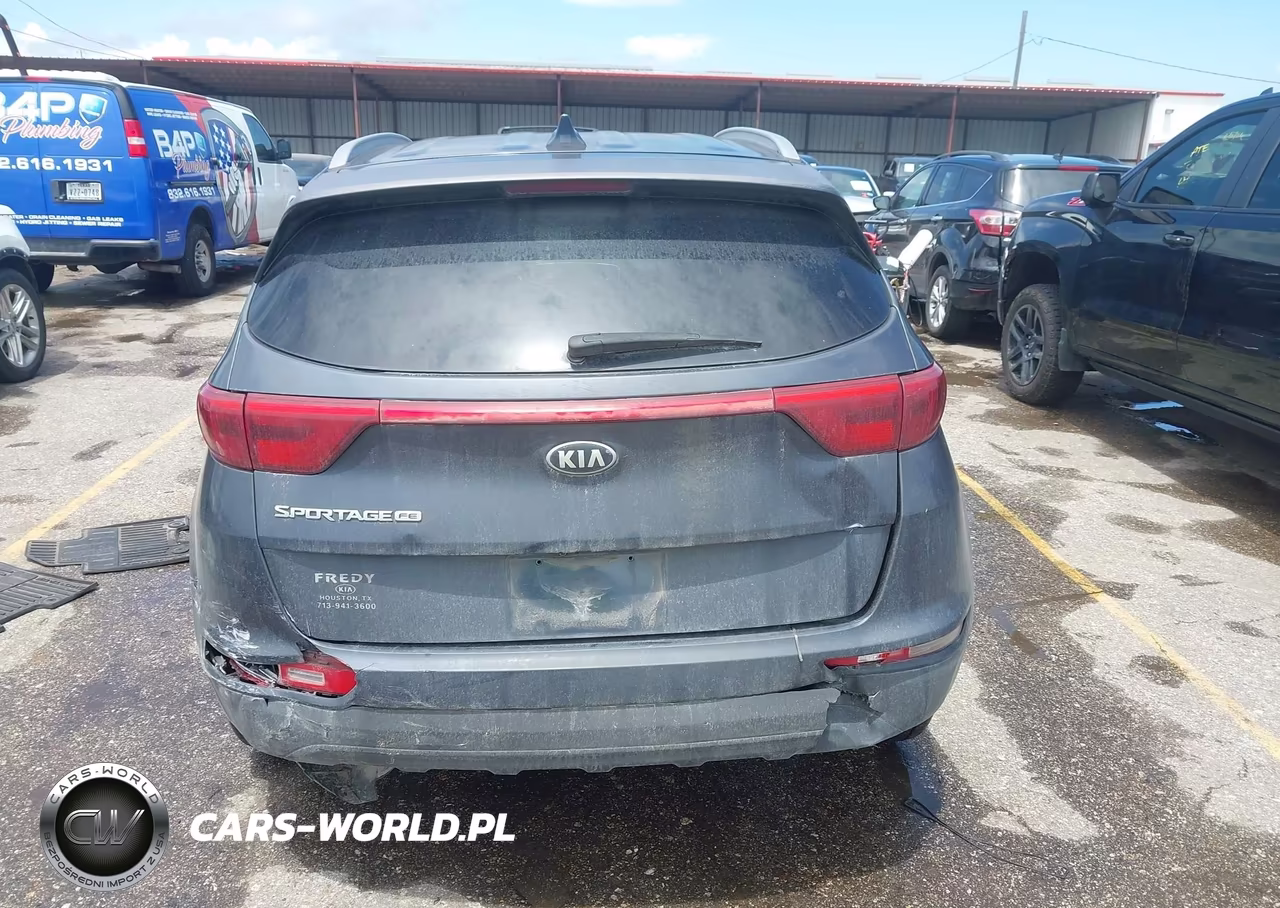 2019 Kia Sportage Lx VIN:KNDPM3AC2K7550808 - 17