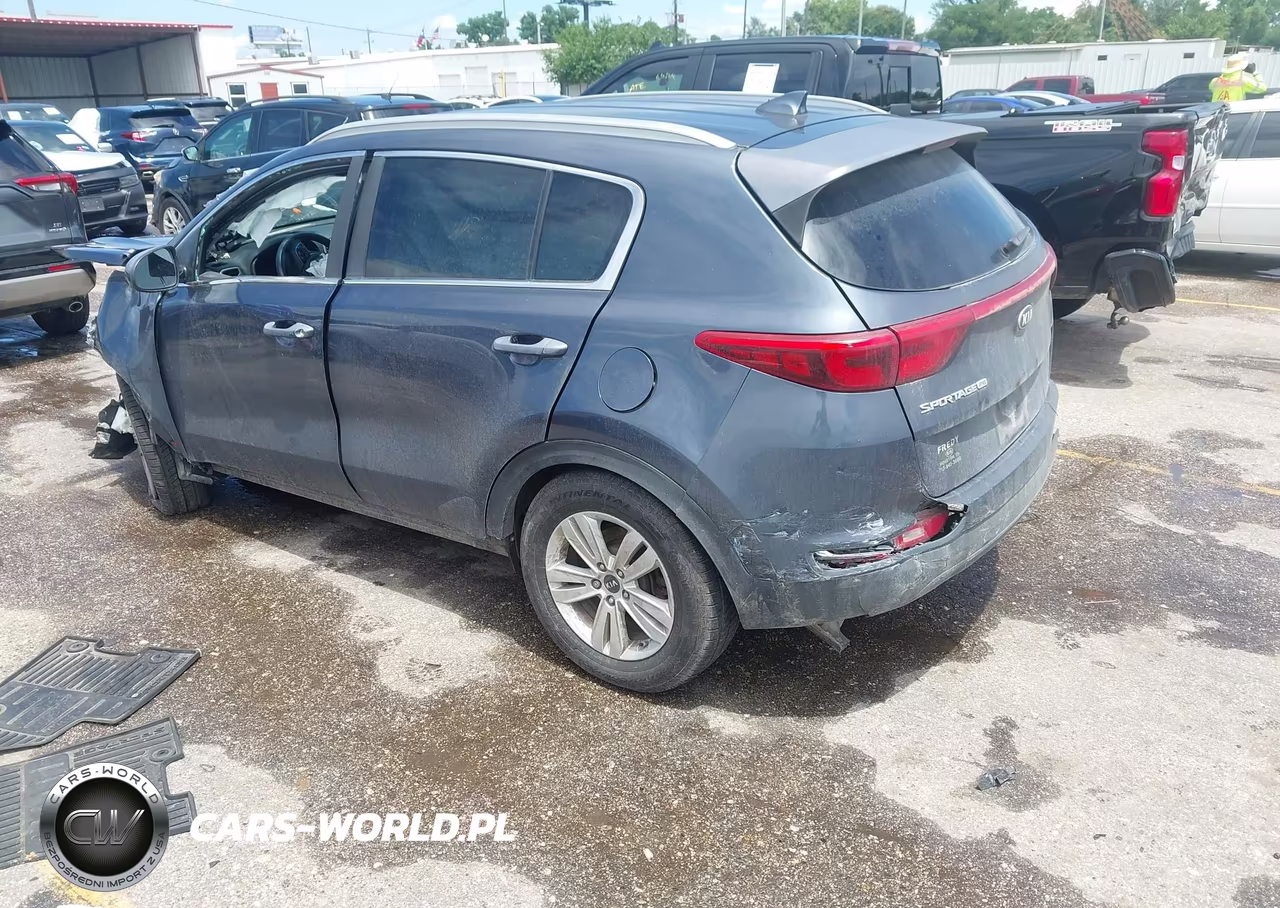 2019 Kia Sportage Lx VIN:KNDPM3AC2K7550808 - 3