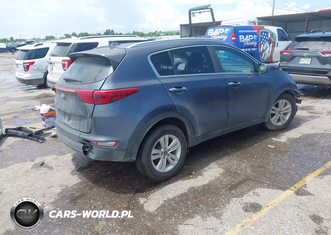 2019 Kia Sportage Lx VIN:KNDPM3AC2K7550808 - 4