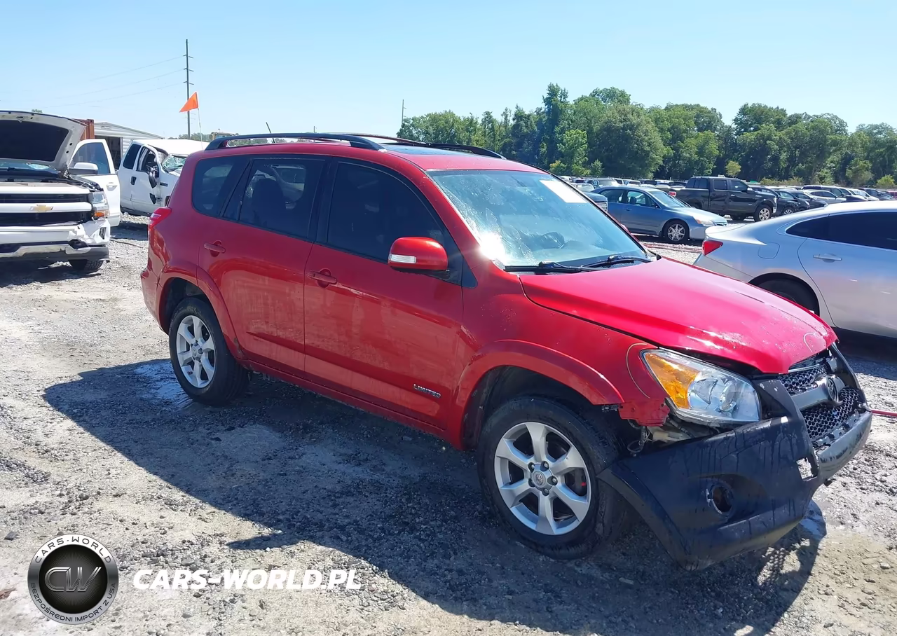 2012 Toyota Rav4 Limited