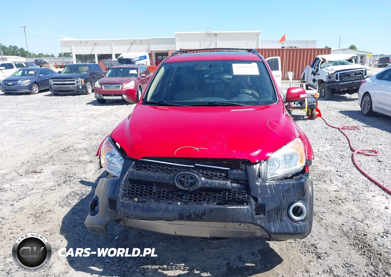 2012 Toyota Rav4 Limited VIN:JTMYF4DV5CD033880 - 12