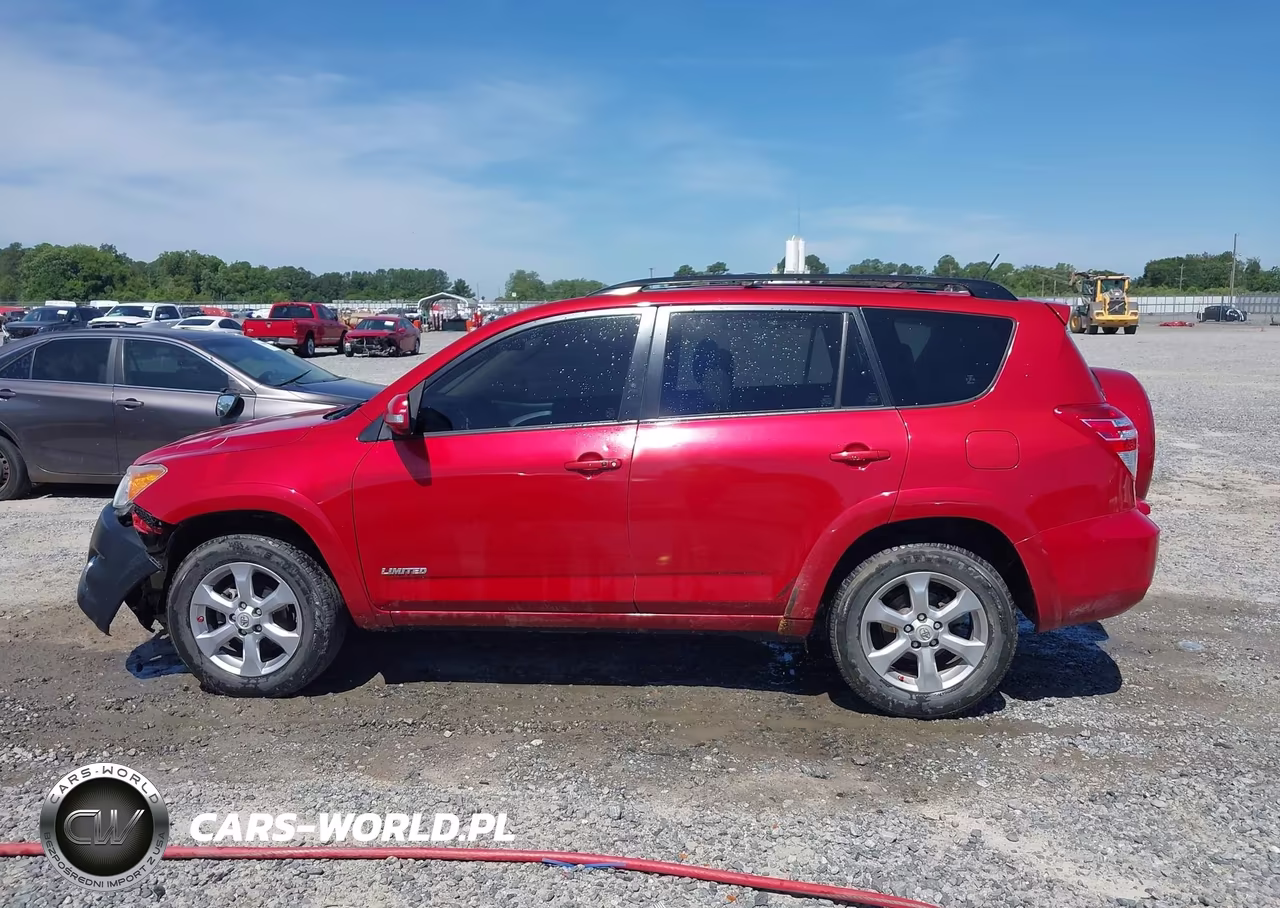 2012 Toyota Rav4 Limited VIN:JTMYF4DV5CD033880 - 14