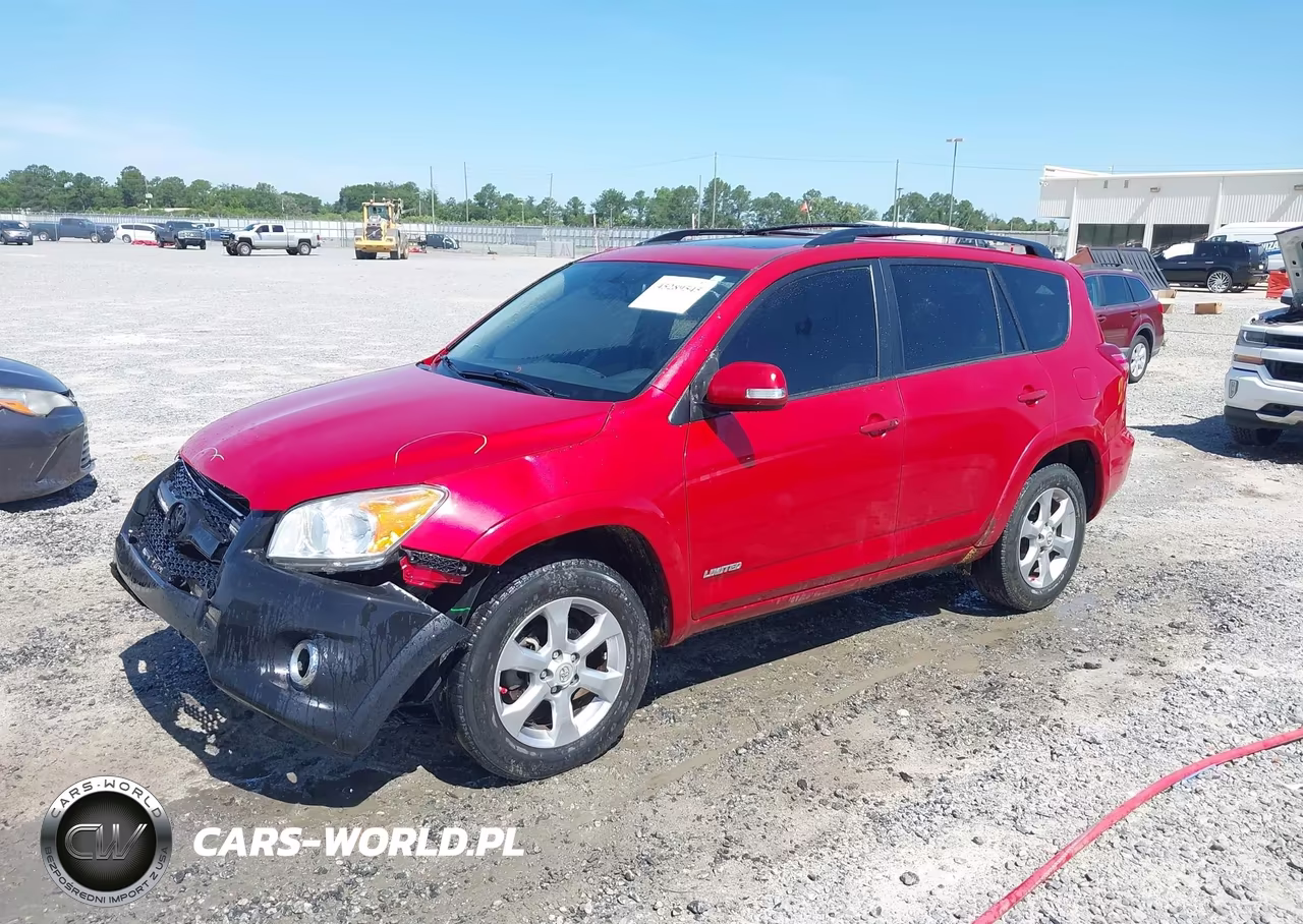 2012 Toyota Rav4 Limited VIN:JTMYF4DV5CD033880 - 2