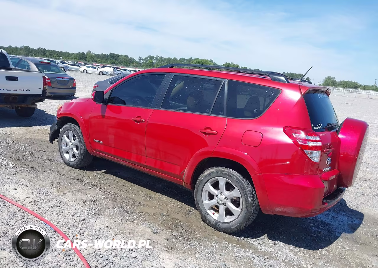 2012 Toyota Rav4 Limited VIN:JTMYF4DV5CD033880 - 3