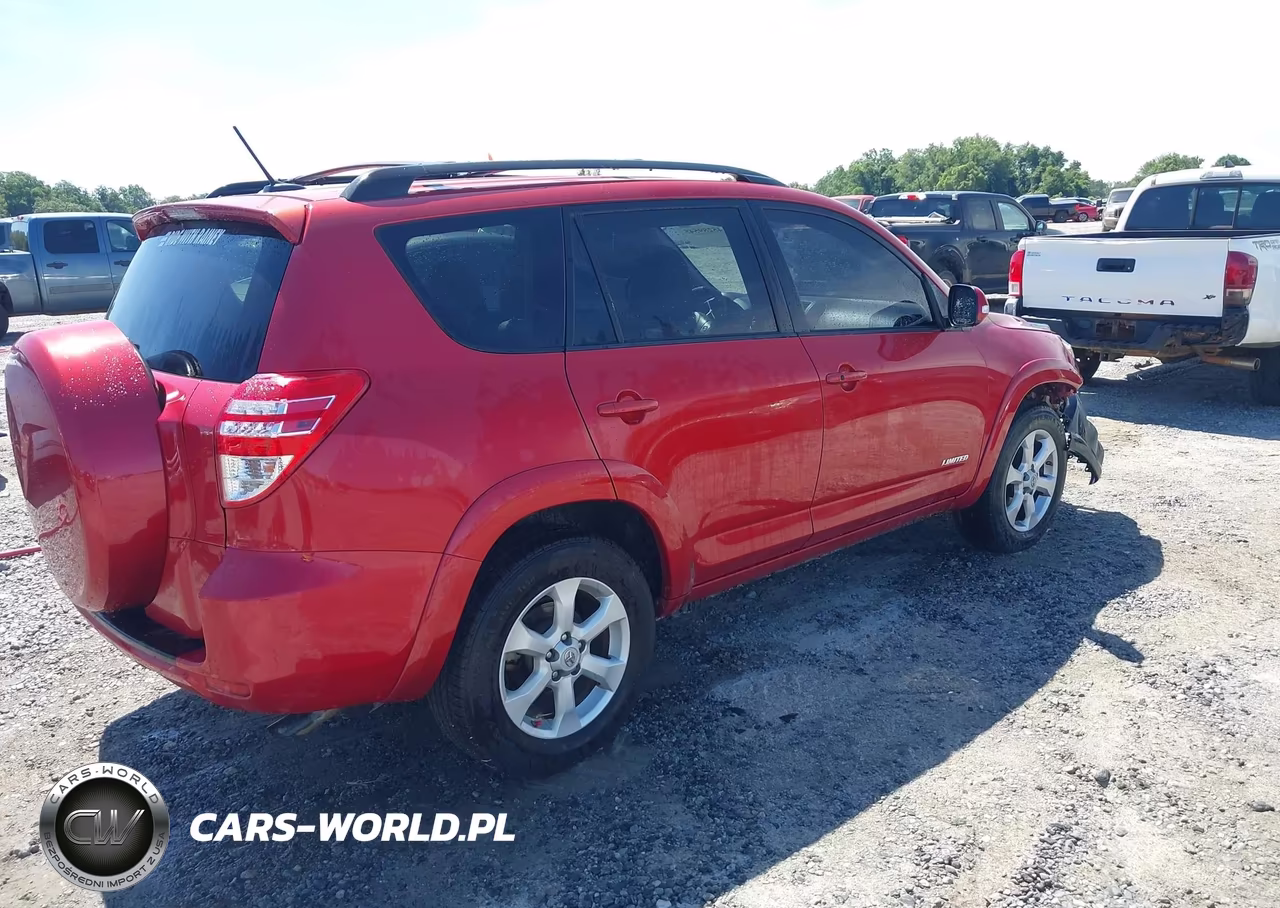 2012 Toyota Rav4 Limited VIN:JTMYF4DV5CD033880 - 4