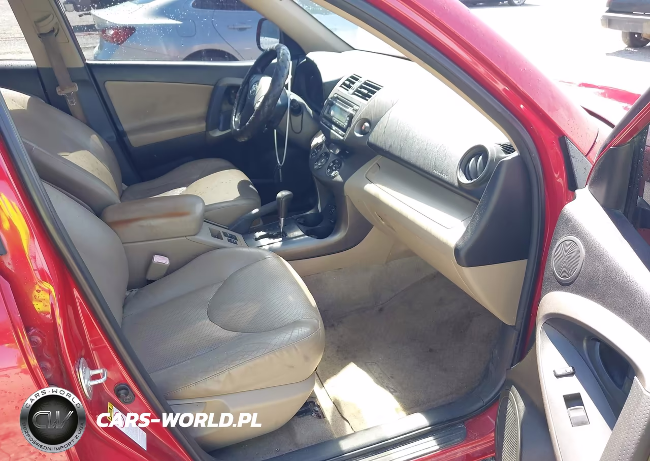 2012 Toyota Rav4 Limited VIN:JTMYF4DV5CD033880 - 5