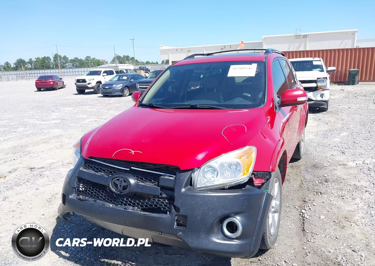 2012 Toyota Rav4 Limited VIN:JTMYF4DV5CD033880 - 6