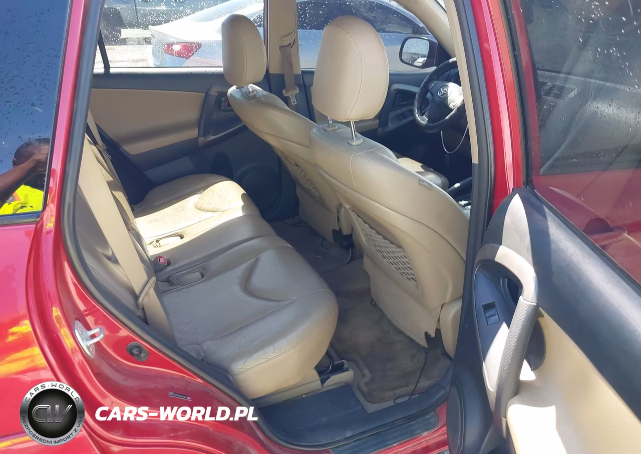 2012 Toyota Rav4 Limited VIN:JTMYF4DV5CD033880 - 8