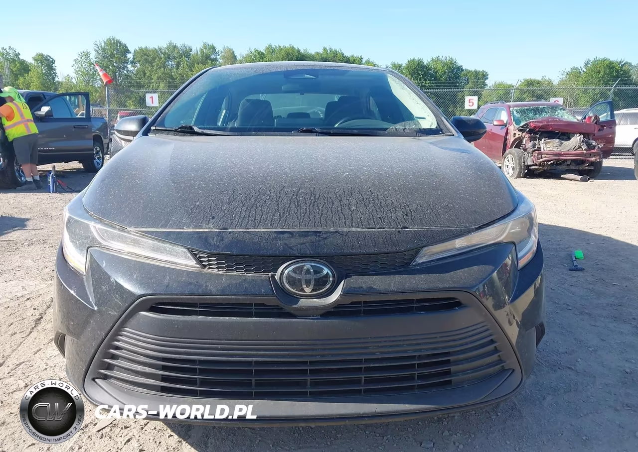 2024 Toyota Corolla Le VIN:5YFB4MDE7RP175049 - 12