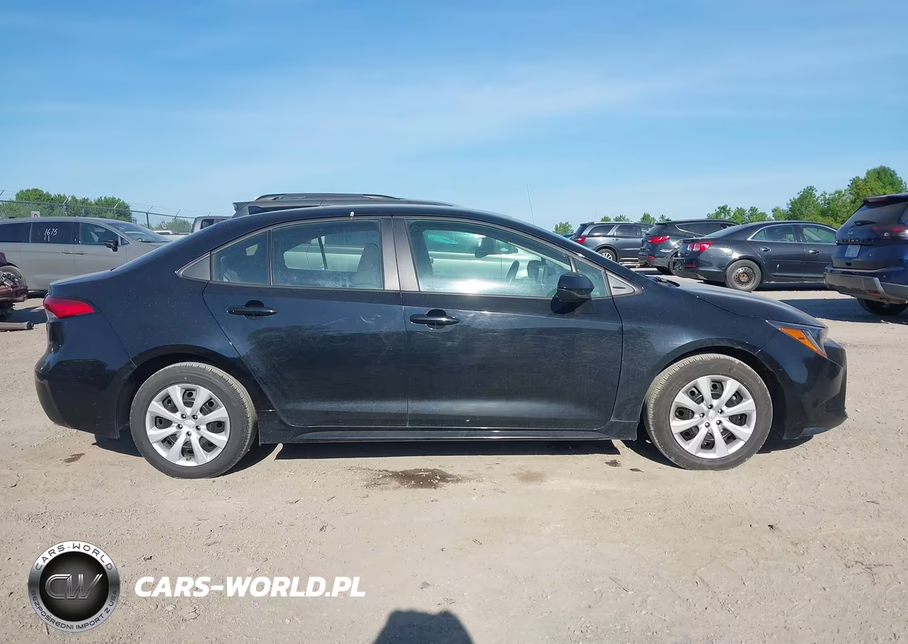 2024 Toyota Corolla Le VIN:5YFB4MDE7RP175049 - 13