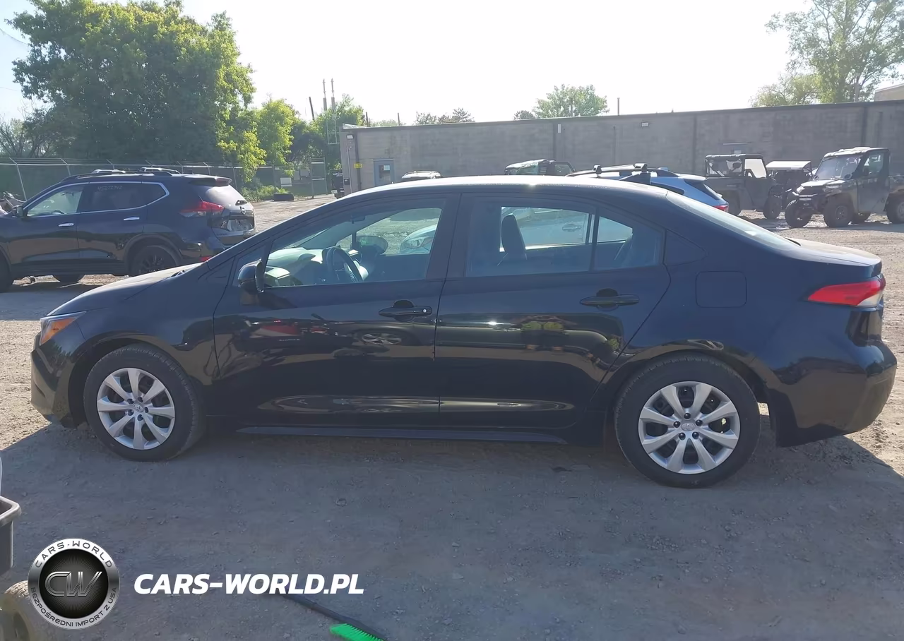 2024 Toyota Corolla Le VIN:5YFB4MDE7RP175049 - 14