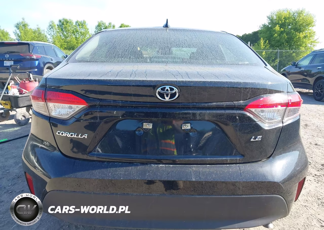 2024 Toyota Corolla Le VIN:5YFB4MDE7RP175049 - 16