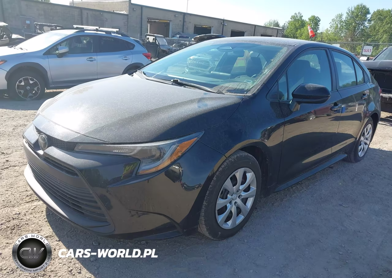 2024 Toyota Corolla Le VIN:5YFB4MDE7RP175049 - 2