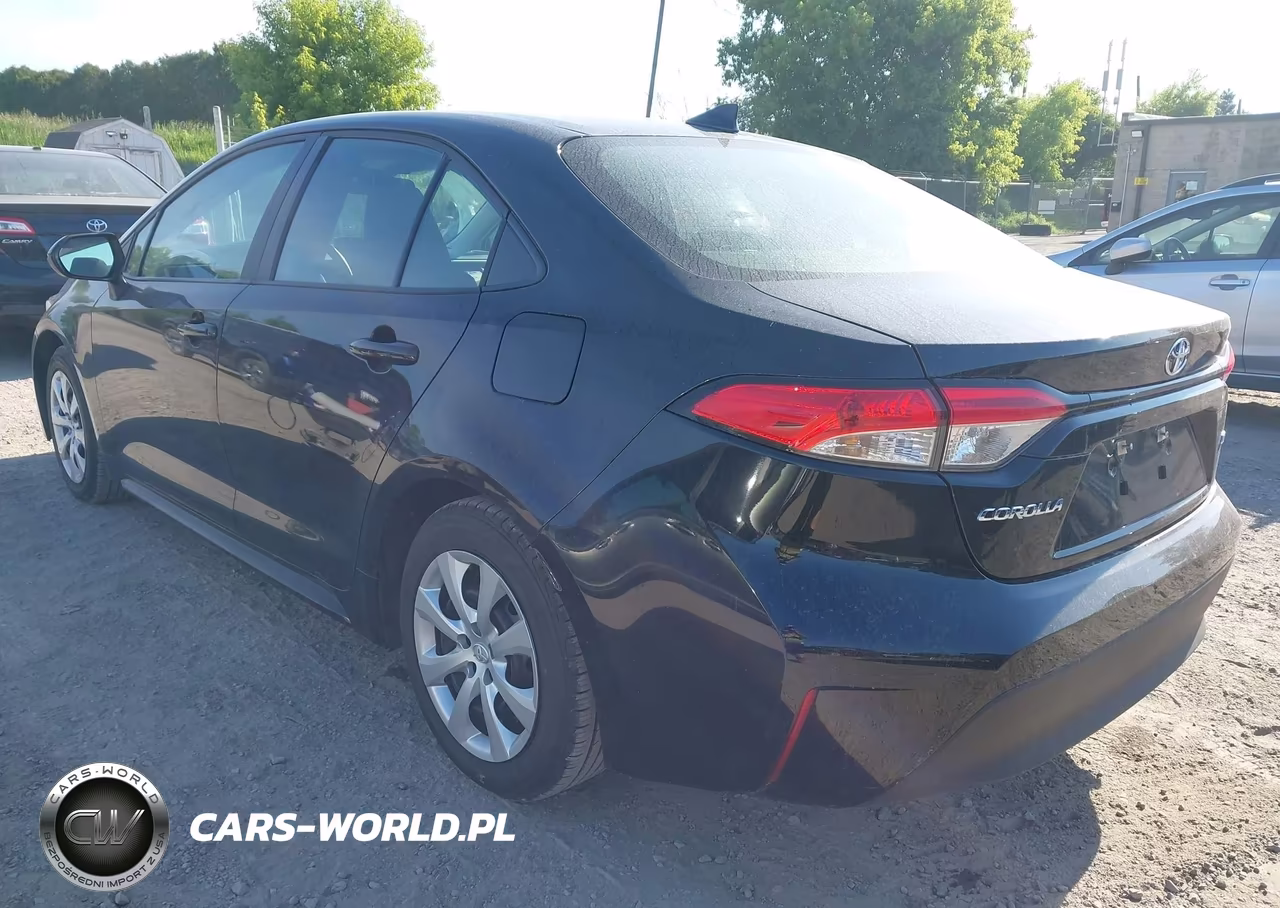 2024 Toyota Corolla Le VIN:5YFB4MDE7RP175049 - 3