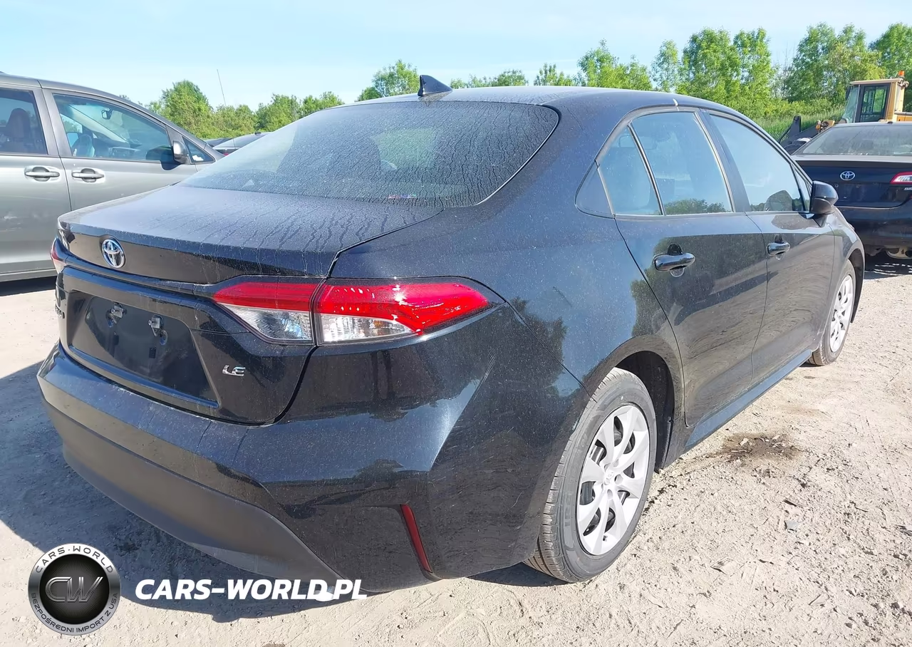 2024 Toyota Corolla Le VIN:5YFB4MDE7RP175049 - 4