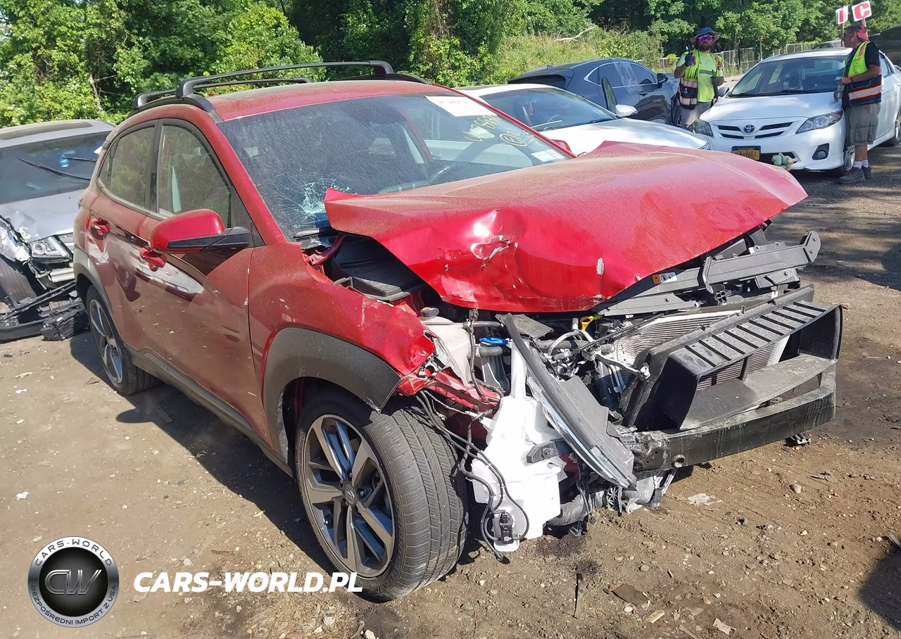 2021 Hyundai Kona Limited