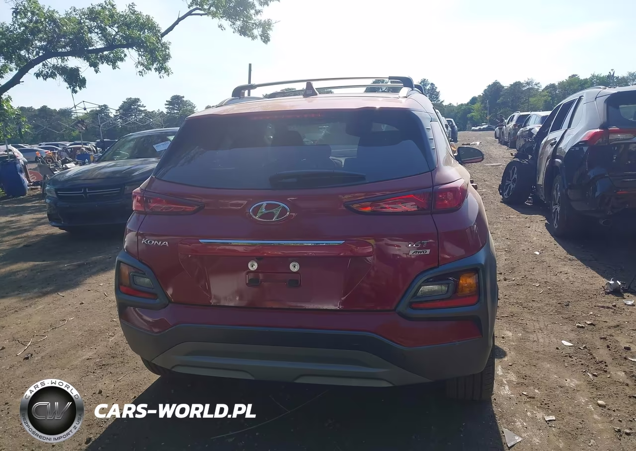 2021 Hyundai Kona Limited VIN:KM8K3CA52MU671580 - 17
